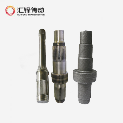 汽车贯通轴