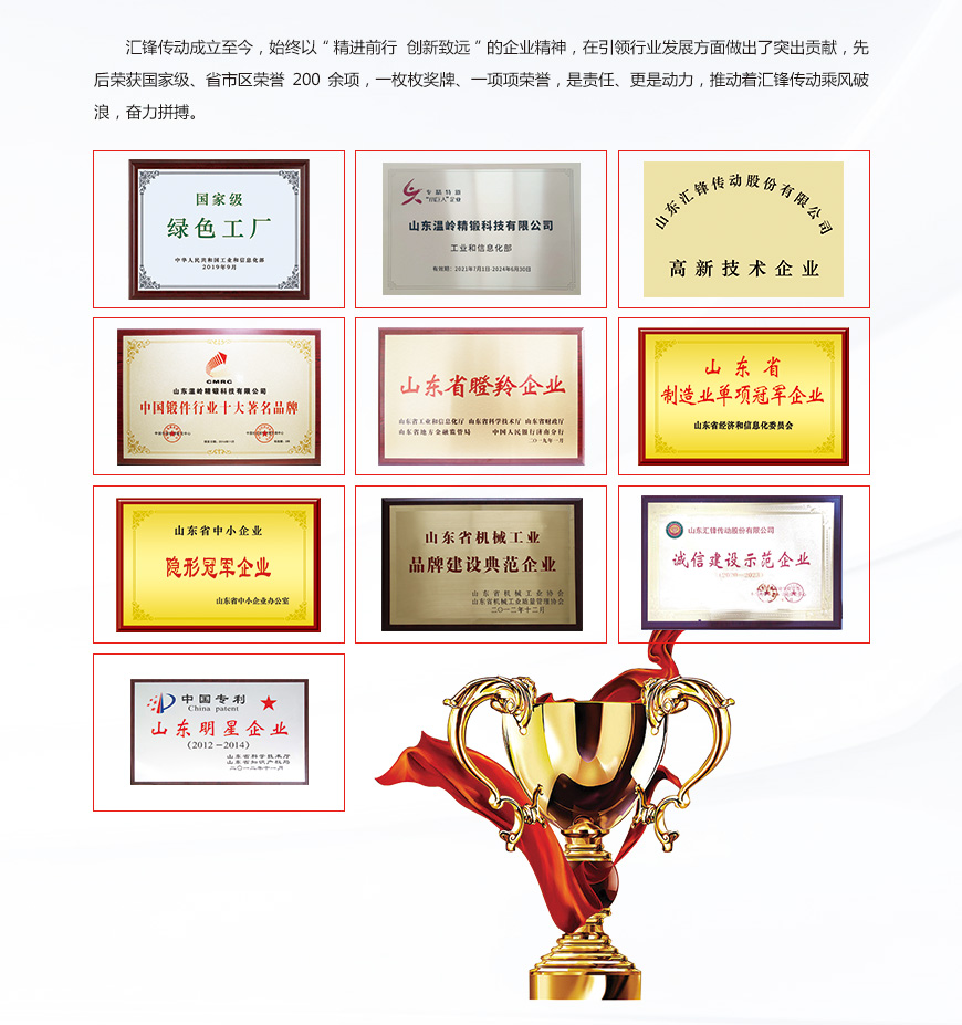 荣誉资质